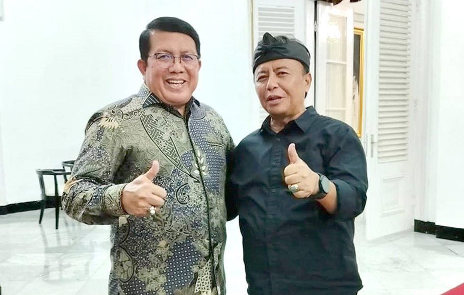 Silaturahmi Pengusaha (APINDO) SeJabar dengan Gubernur dan Sekda Provinsi Jawa Barat.